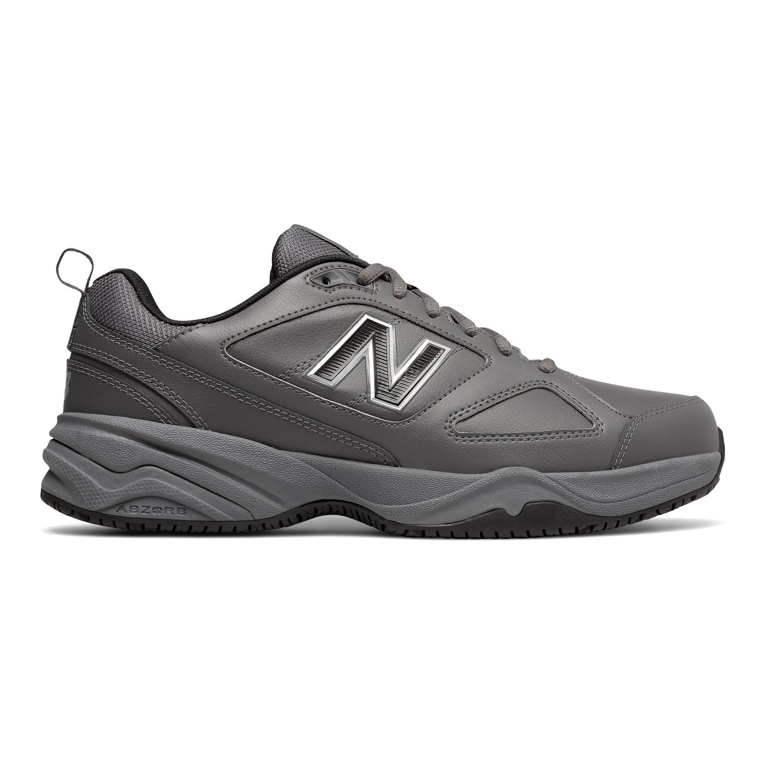 all gray new balance