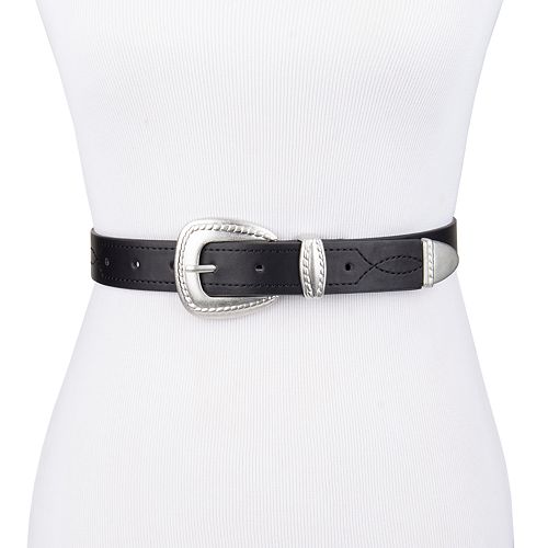 Women's SONOMA Goods for Life® 3 Piece Casual Western Belt