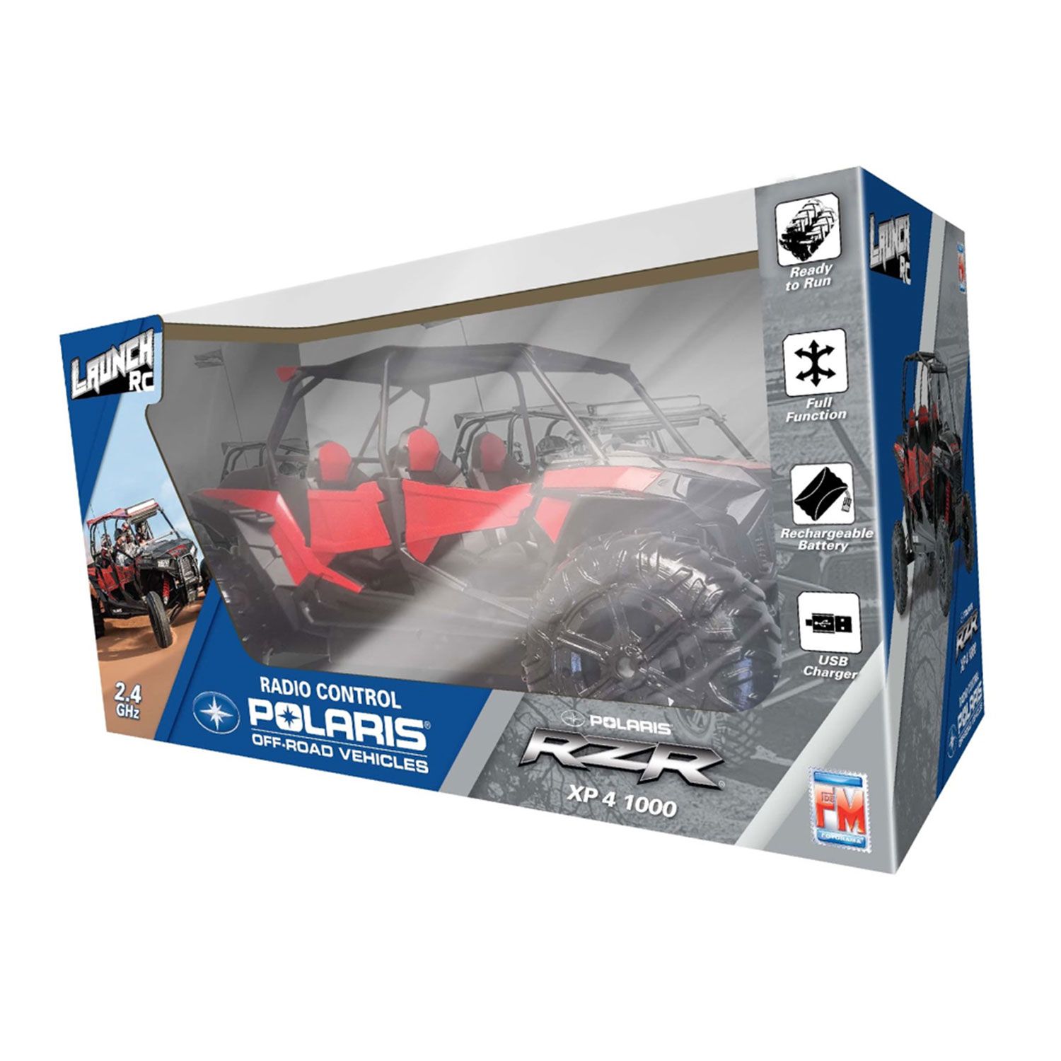 polaris remote control car