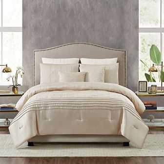 5th Avenue Lux 5th Avenue Lux Noelle 7 pc Queen Comforter Set