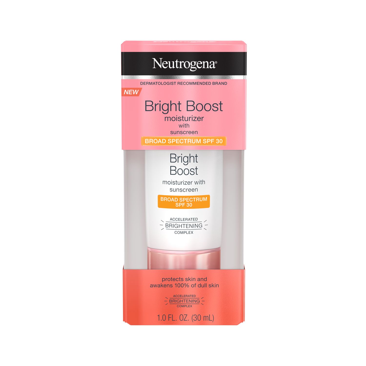 bright boost moisturizer with sunscreen spf 30