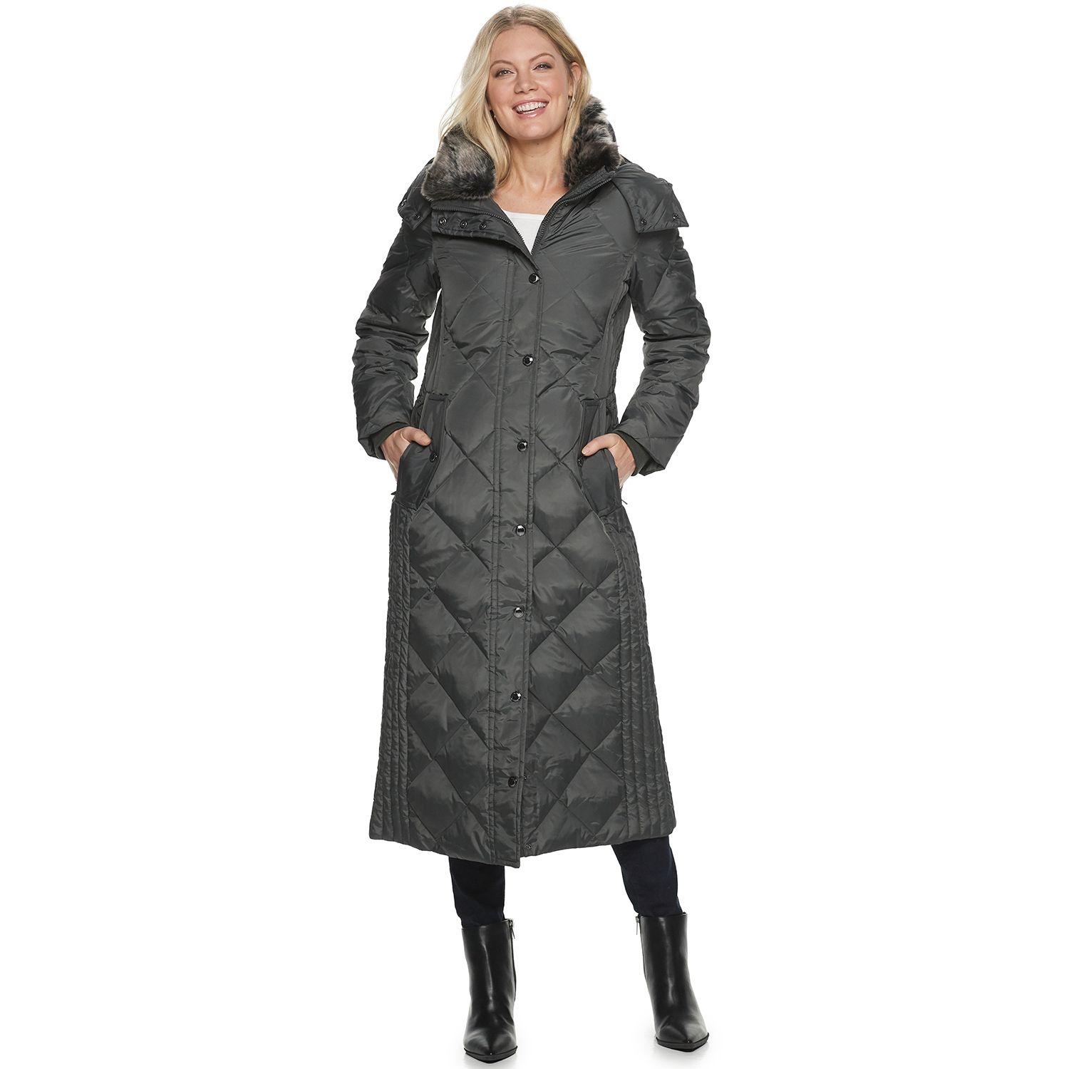 womens maxi coat