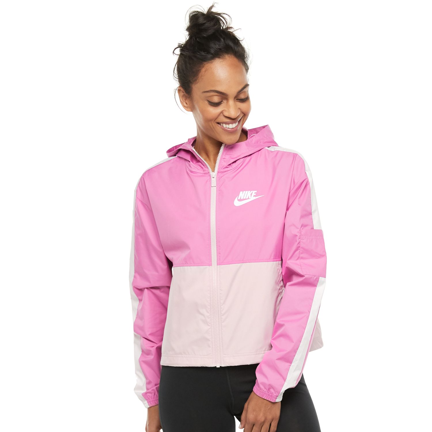 kohls nike windbreaker womens