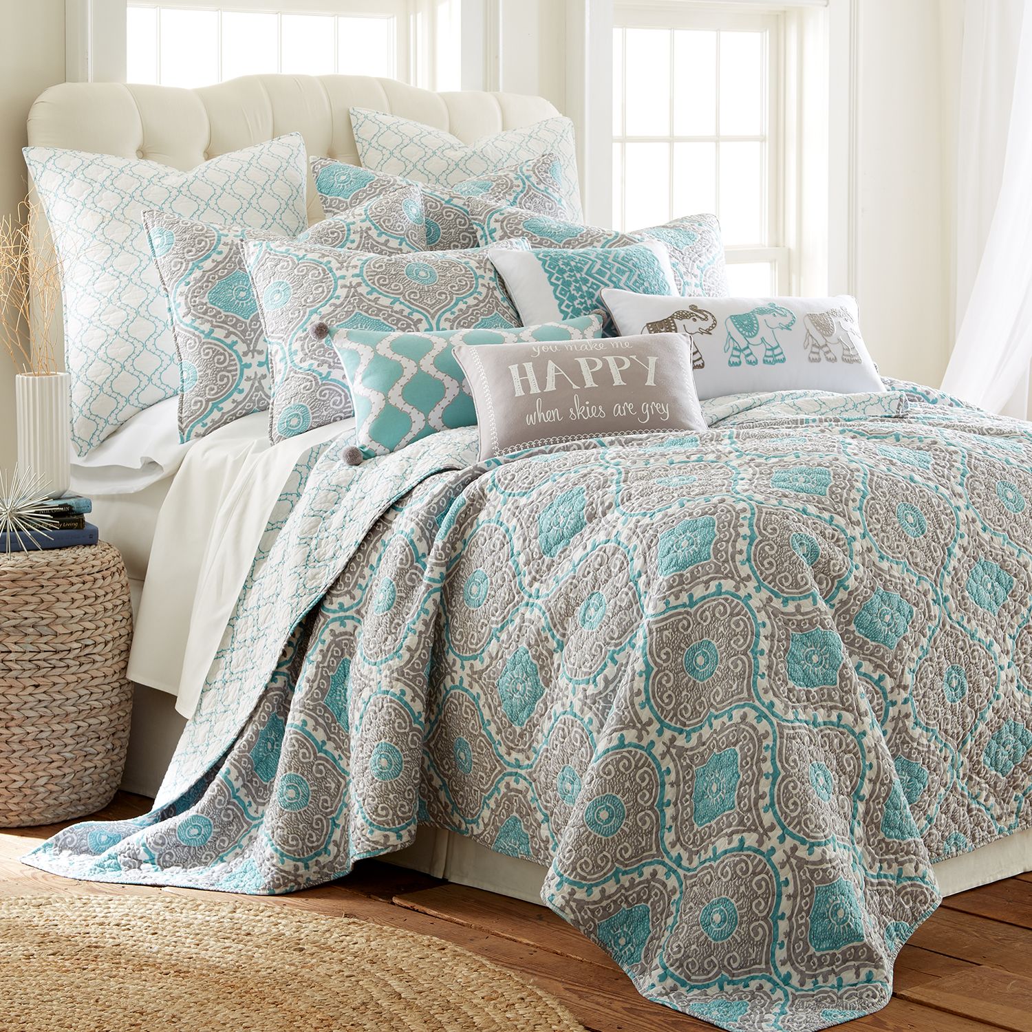 Levtex Home Gramercy Quilt Set