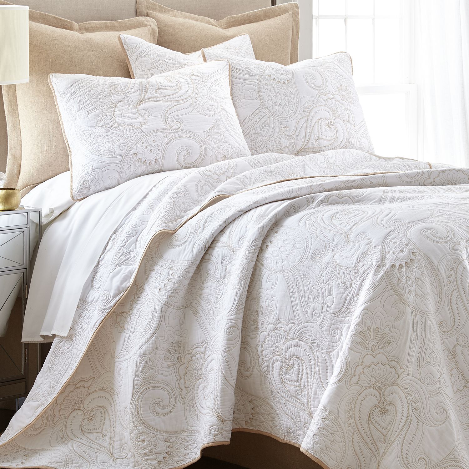 Image for Levtex Home Modena Quilt Set at Kohl's.