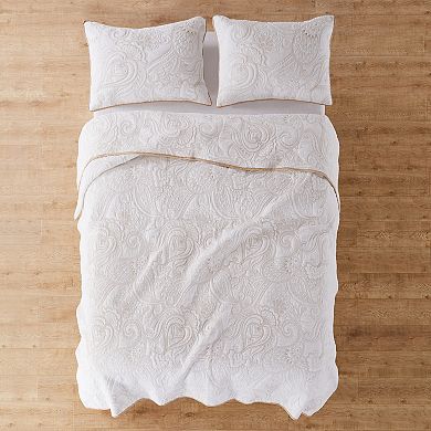 Levtex Modena Quilt Set