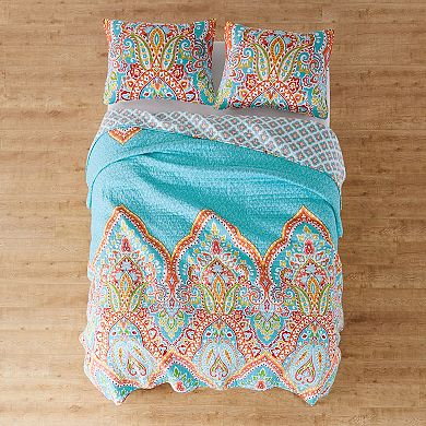 Levtex Home Majestic Quilt Set with Shams