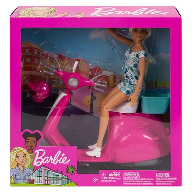Barbie Doll and Accessory