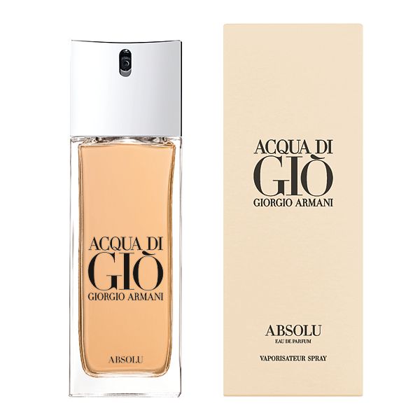 Giorgio Armani Acqua Di Gio Absolu Men S Cologne Eau De Parfum