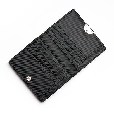 Apt. 9® Lambskin Leather RFID-Blocking Mini Bifold Wallet