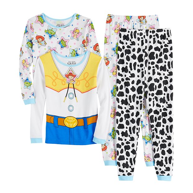 Toy story 2024 pajamas for girls