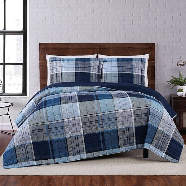 Truly Soft Trey Quilt Set