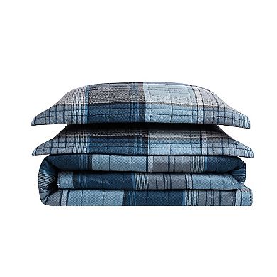 Truly Soft Trey Quilt Set