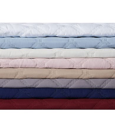 Truly Soft Everyday 3D Puff Quilted Quilt Set