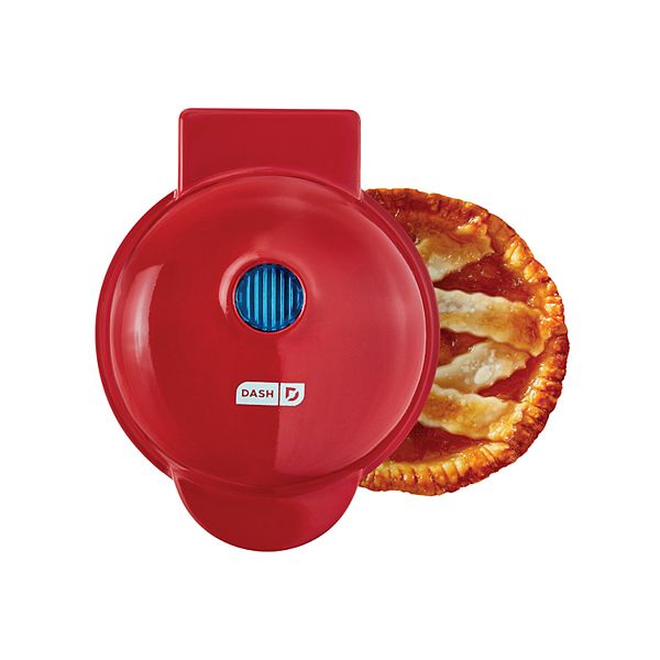 Dash Mini Pie Maker with non stick Pie Plates. Recipes Included Box damaged  for sale online