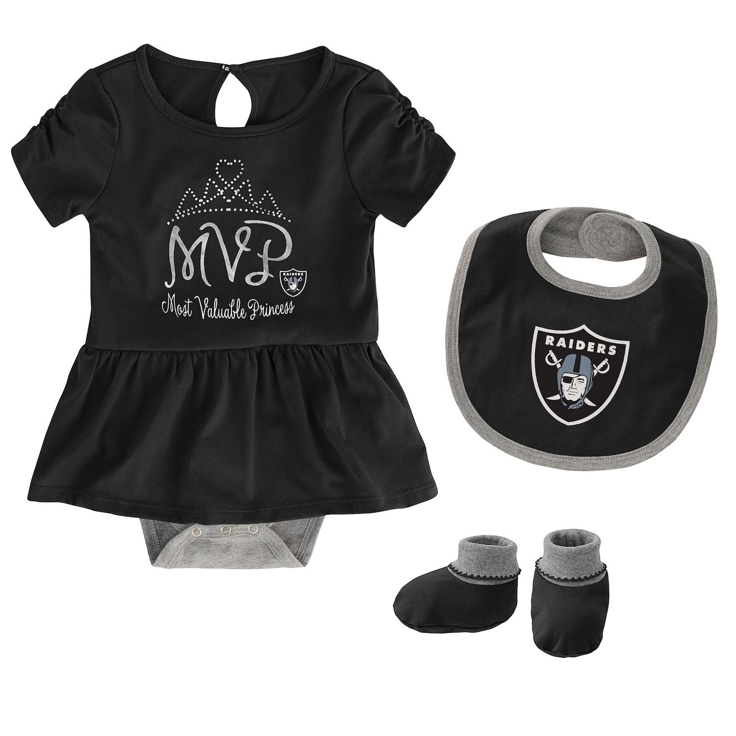 baby girl raiders gear