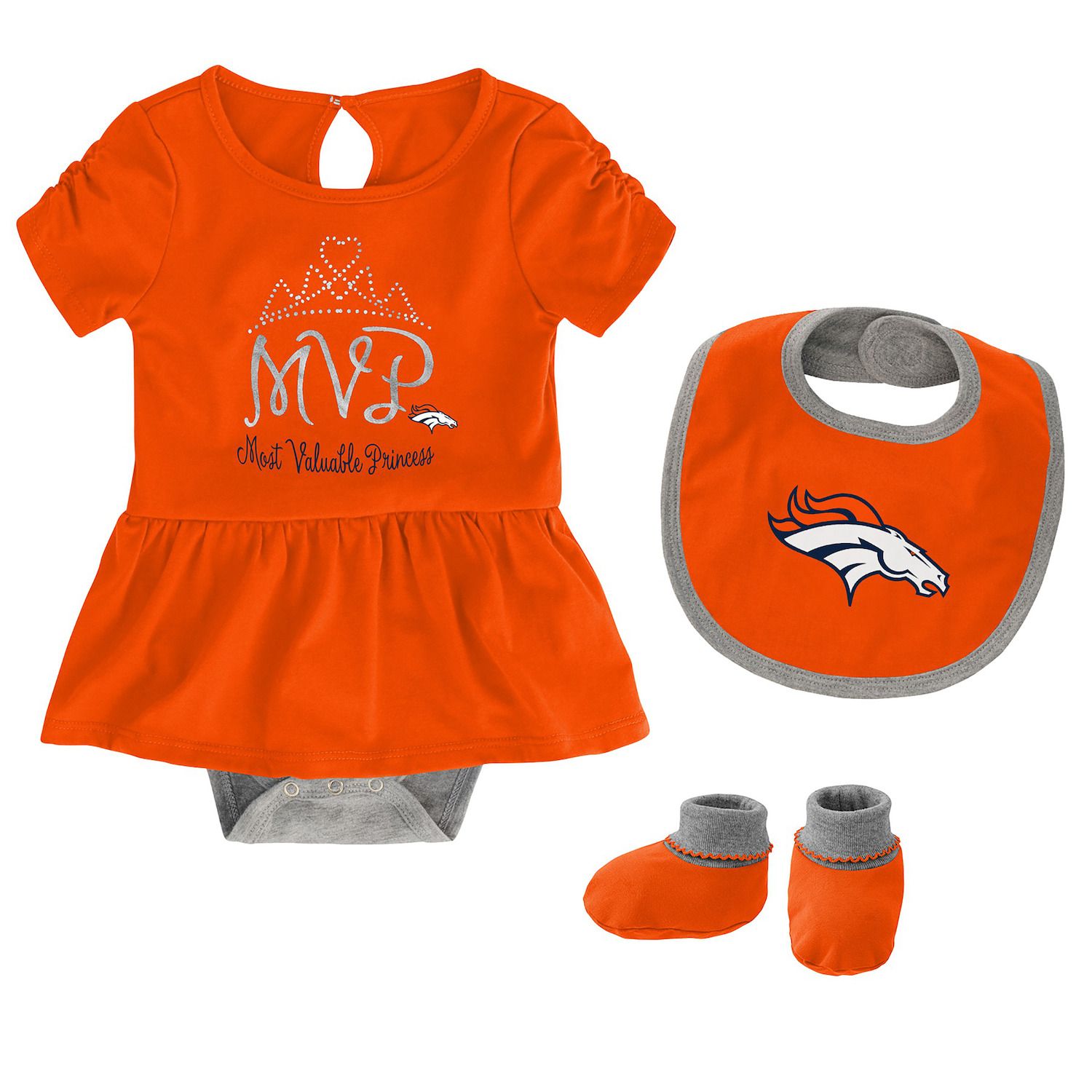 denver broncos baby girl clothes