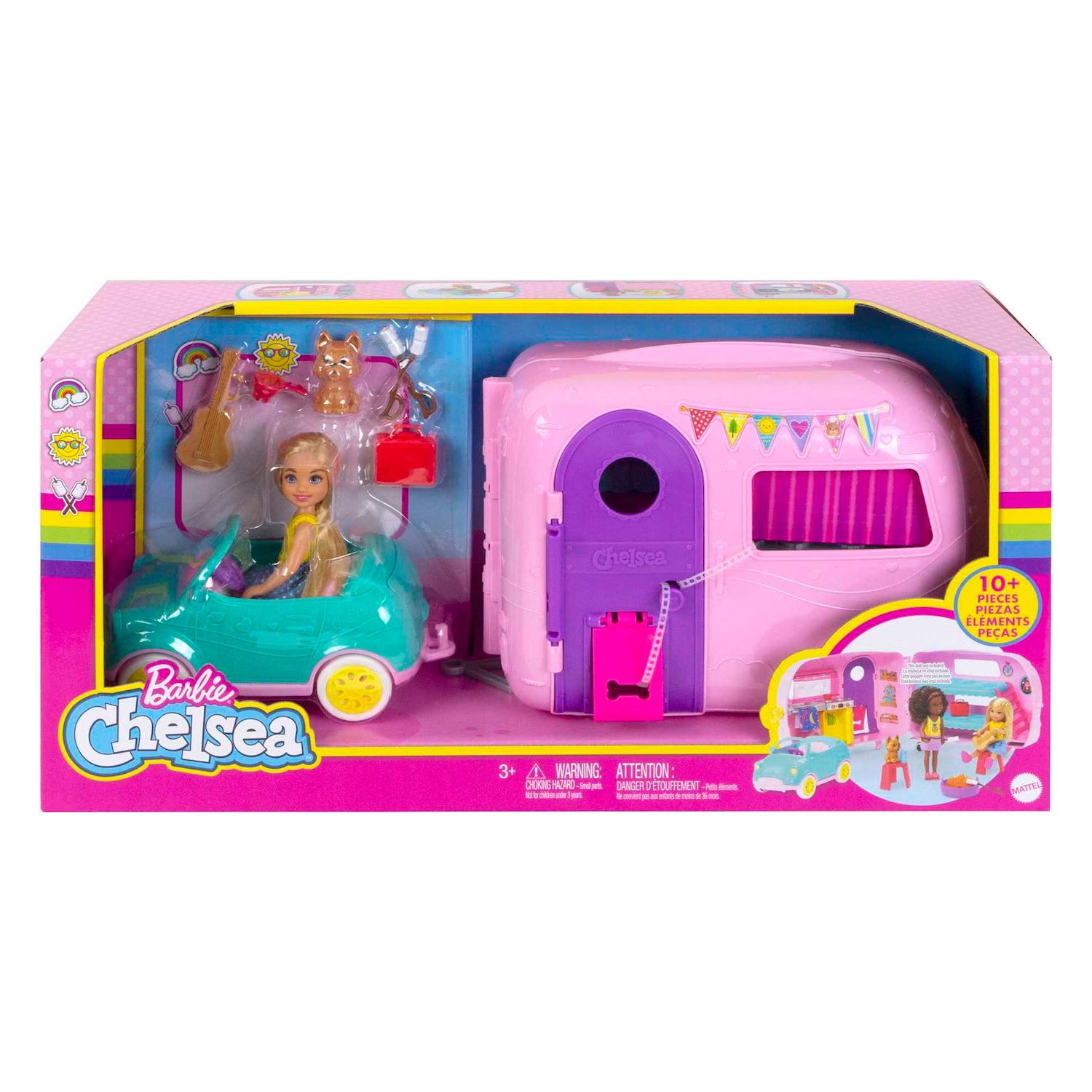 barbie dream camper kohls