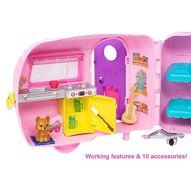 Barbie Club Chelsea Camper