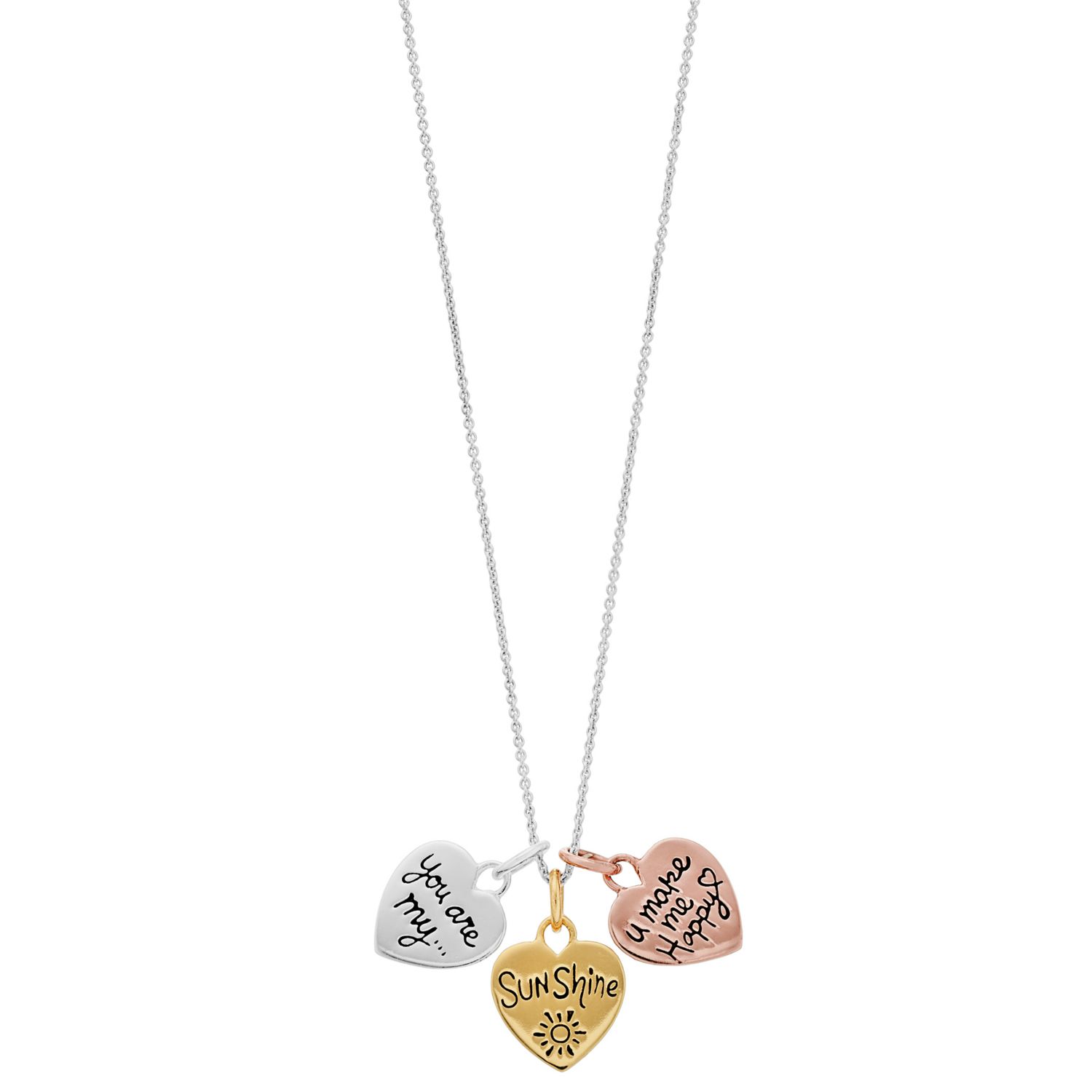 Kohls heartbeat necklace sale