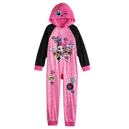 lol hooded pajamas