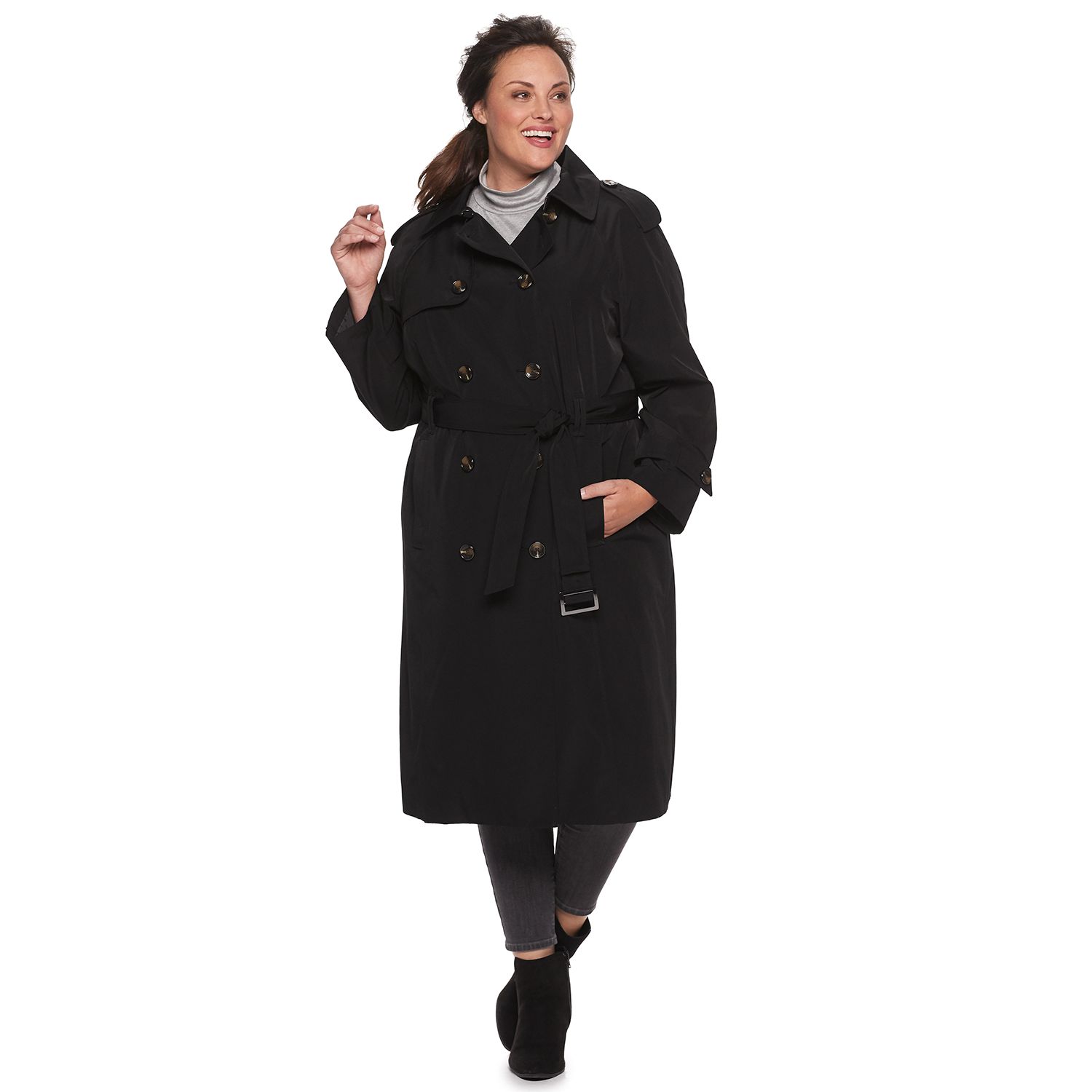 kohls womens plus coats