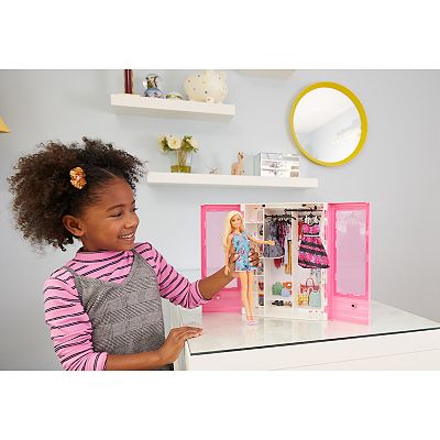 Barbie style ultimate closet clearance