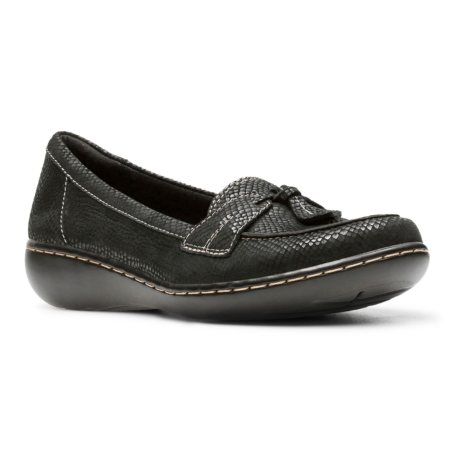 clarks ashland bubble loafer