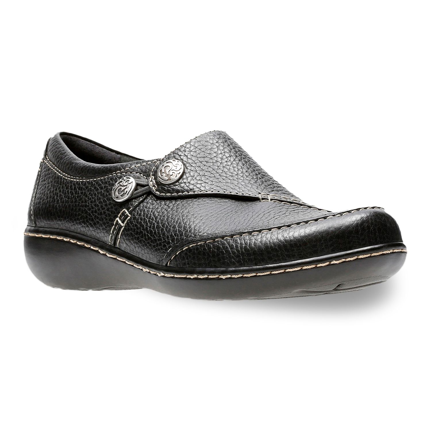 clarks women's wide shoes