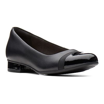 Clarks Women s Juliet Monte Patent Leather Dress Shoes