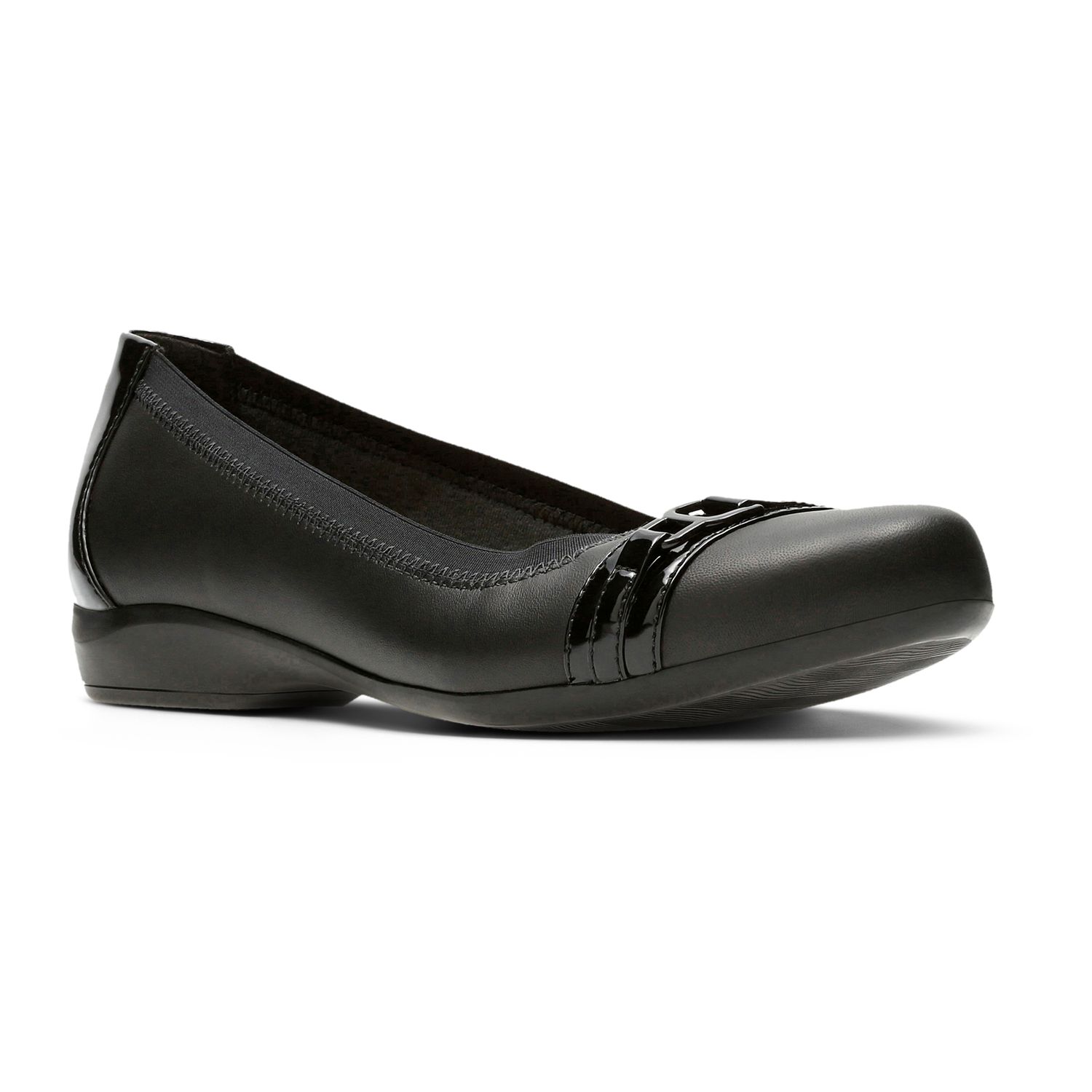 clarks kinzie light flats