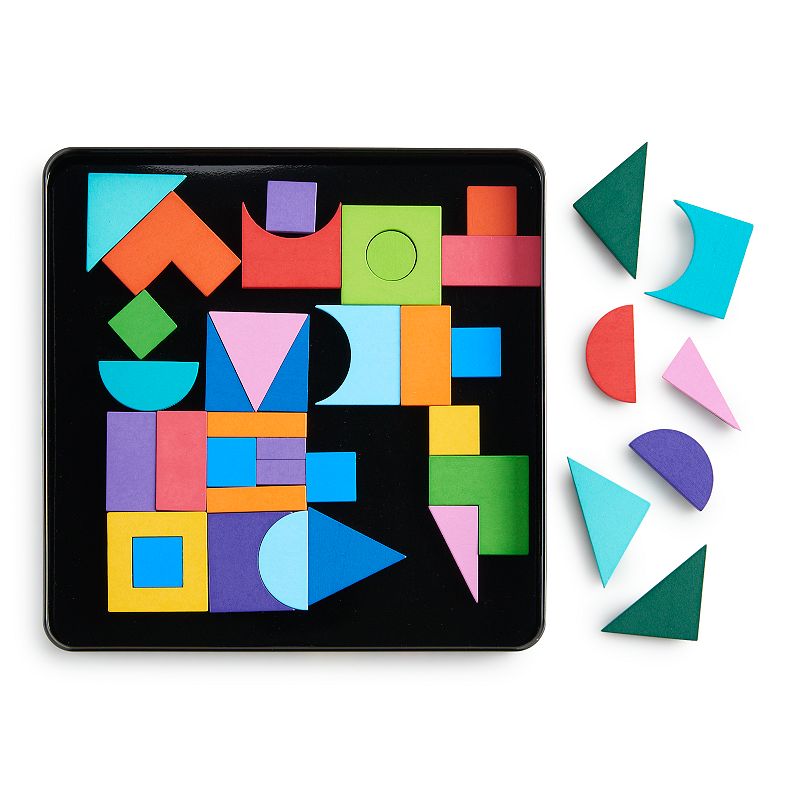 UPC 847915100018 product image for Ceaco Magna Shapes Abstract World Magnetic Puzzle | upcitemdb.com