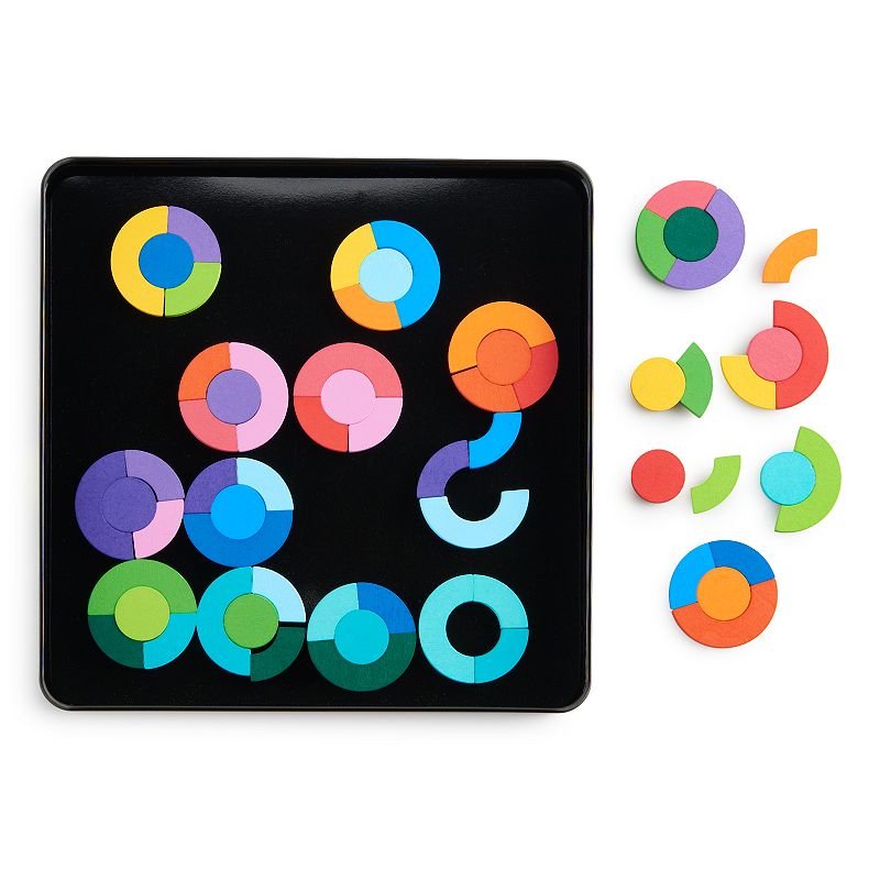 UPC 847915100025 product image for Ceaco Magna Shapes Spinning Circles Magnetic Puzzle | upcitemdb.com