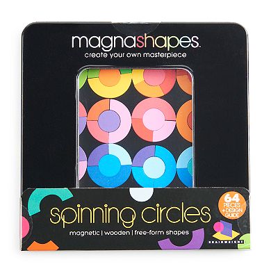 Ceaco Magna Shapes Spinning Circles Magnetic Puzzle