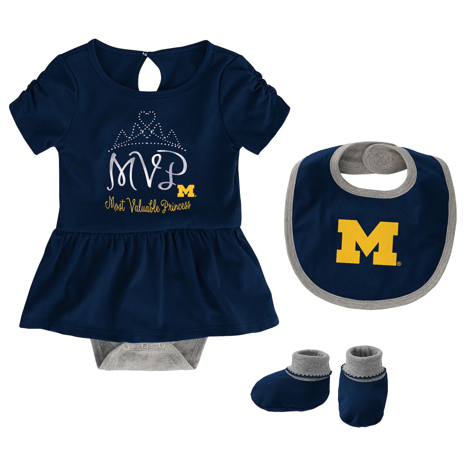 baby girl michigan wolverines clothes