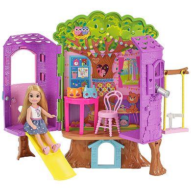 Barbie Chelsea Doll and Treehouse Playset