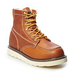 Kohls work boots outlet in store