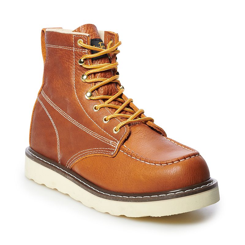 AdTec 9238 Mens Work Boots, Size: Medium (10), Brown