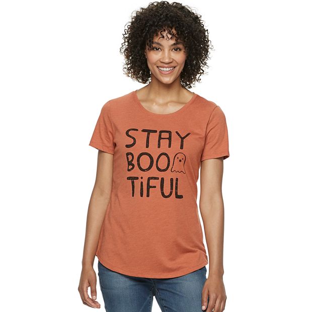 kohls womens graphic t shirts