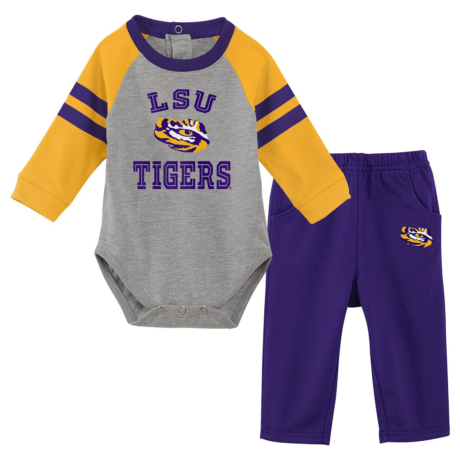 lsu baby boy clothes