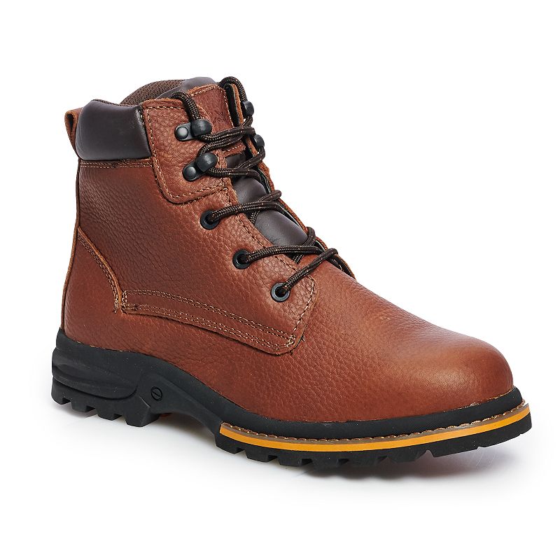 AdTec 9800 Mens Work Boots, Size: Medium (9.5), Brown