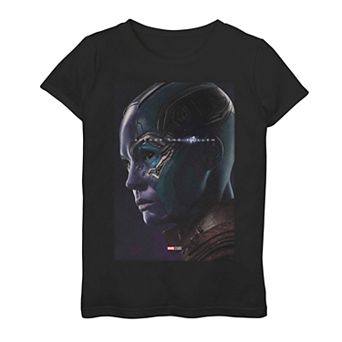 Girls' 7-16 Marvel Avengers Endgame Nebula Graphic Tee