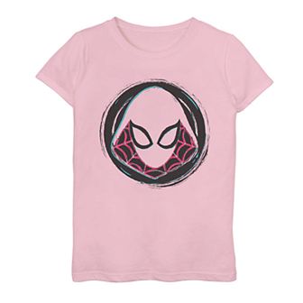 Girls' 7-16 Marvel Spider-Gwen Badge Graphic Tee