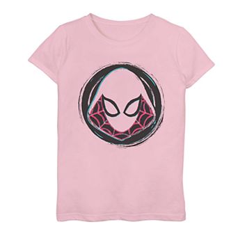 Girls' 7-16 Marvel Spider-Gwen Badge Graphic Tee