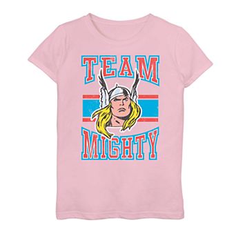 Girls' 7-16 Marvel Thor "Team Mighty" Graphic Tee