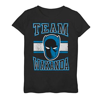 Girls' 7-16 Marvel Black Panther "Team Wakanda" Graphic Tee