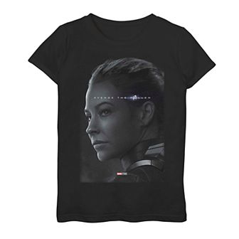 Girls 7-16 Marvel Avengers Endgame Wasp Avenge Poster Tee