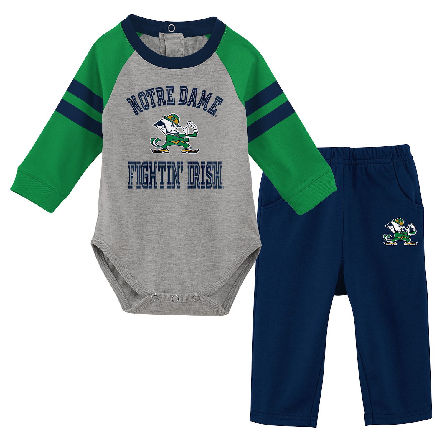 notre dame baby clothes