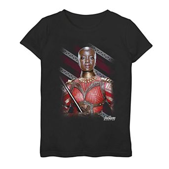 Girls 7-16 Marvel Black Panther Okoye Poster Tee