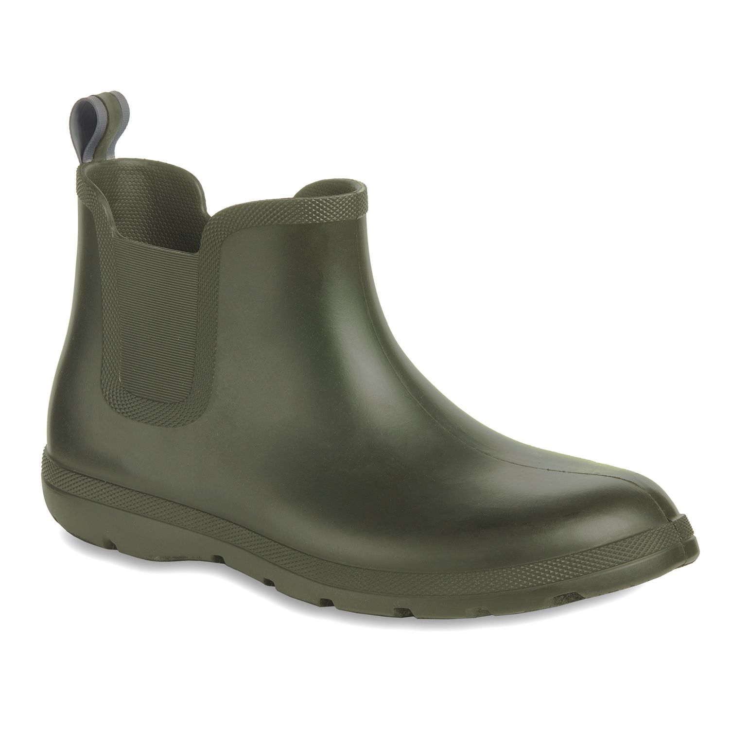 london fog waterproof chelsea boots